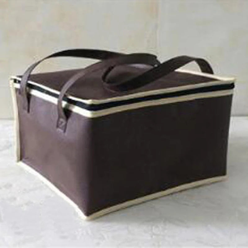 Large Cooler Bag Portable Food Insulated Box Waterproof Ice Pack Lunch Bags