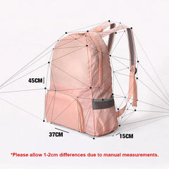 Foldable Multifunctional Travel Backpack Outdoor Shoulder Waterproof Hiking