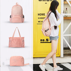 Foldable Multifunctional Travel Backpack Outdoor Shoulder Waterproof Hiking
