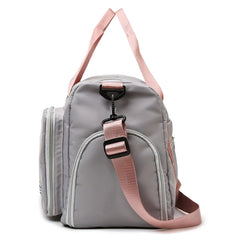 Foldable Overnight Bag Weekend Bag Multifunctional Fitness Training Bag