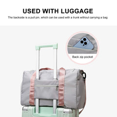 Foldable Overnight Bag Weekend Bag Multifunctional Fitness Training Bag