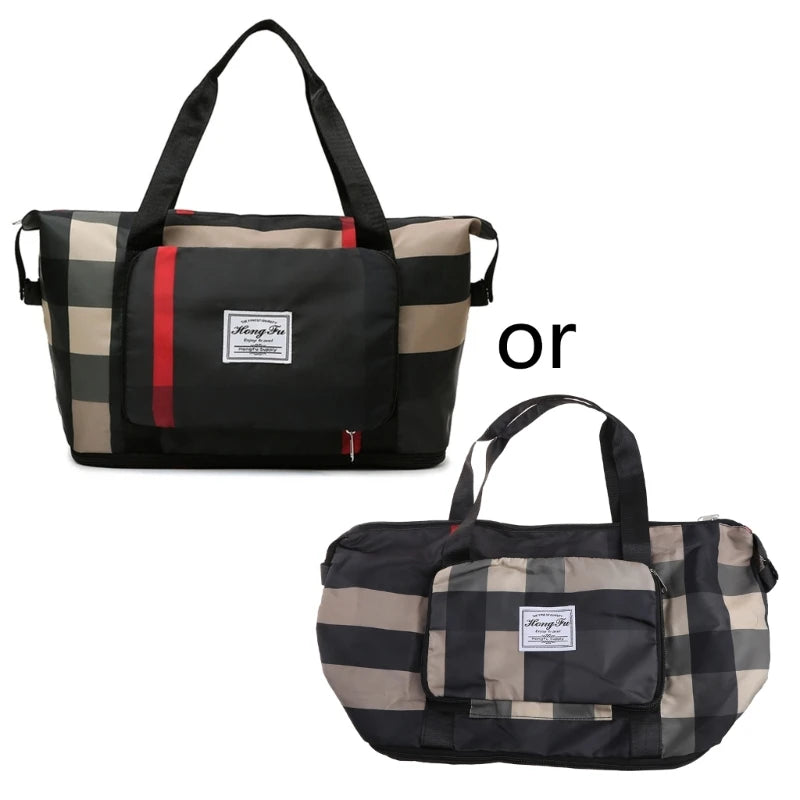 Foldable Sport Bag Unisex Dry Wet Separation Fitness Shoulder Bag