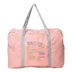 Foldable Travel Bag Water Proof Luggage Shoulder Pack Nylon Handbag