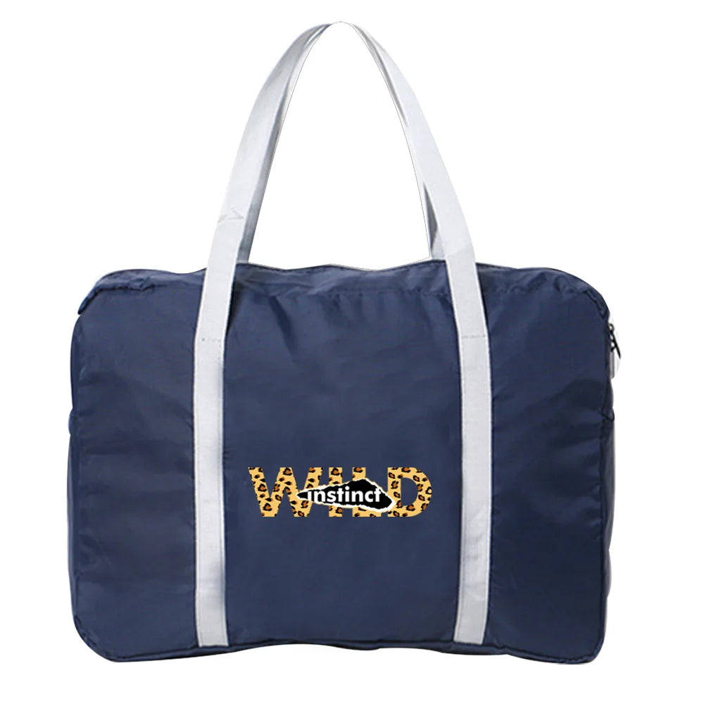 Large-capacity Foldable Travel Bag Hand-held Short-distance Fitness M