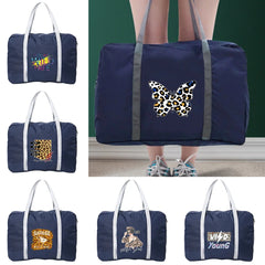 Large-capacity Foldable Travel Bag Hand-held Short-distance Fitness M