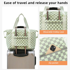 Foldable Travel Bag Water Resistant Gym Bag