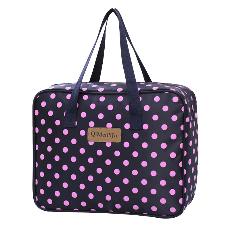 Waterproof Foldable Travel Bag Women Large Capacity Duffle Bag