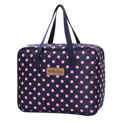 Waterproof Foldable Travel Bag Women Large Capacity Duffle Bag