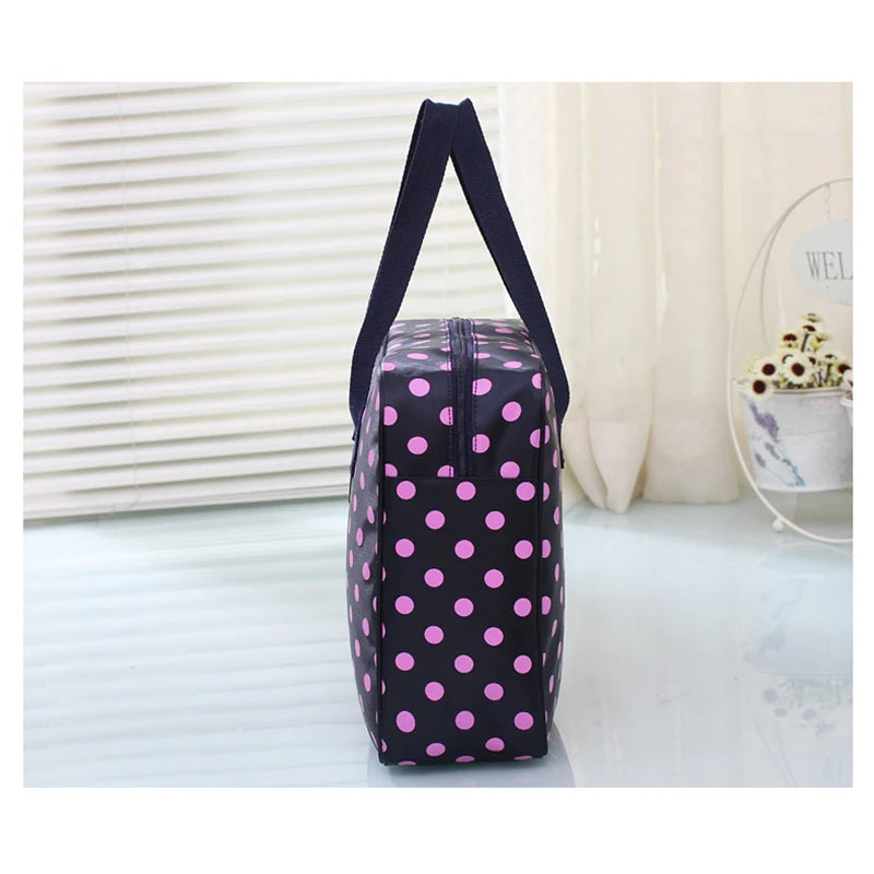 Waterproof Foldable Travel Bag Women Large Capacity Duffle Bag