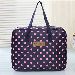 Waterproof Foldable Travel Bag Women Large Capacity Duffle Bag