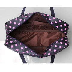 Waterproof Foldable Travel Bag Women Large Capacity Duffle Bag