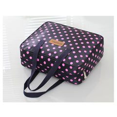 Waterproof Foldable Travel Bag Women Large Capacity Duffle Bag