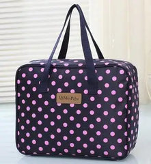 Waterproof Foldable Travel Bag Women Large Capacity Duffle Bag