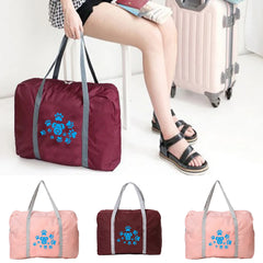 Foldable Travel Bags Gym Bag Women Waterproof Sport Bags Fitness Luggage Handbag