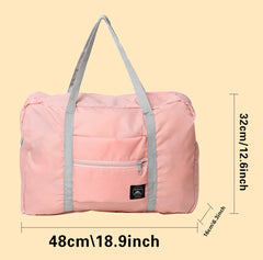 Foldable Travel Bags Handbags Large Capacity Clothing Organizer Unisex