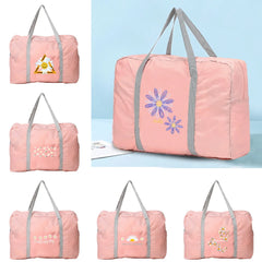 Foldable Travel Bags Handbags Large Capacity Clothing Organizer Unisex