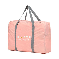 Foldable Travel Bags Handbags Large Capacity Clothing Organizer Unisex
