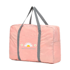 Foldable Travel Bags Handbags Large Capacity Clothing Organizer Unisex