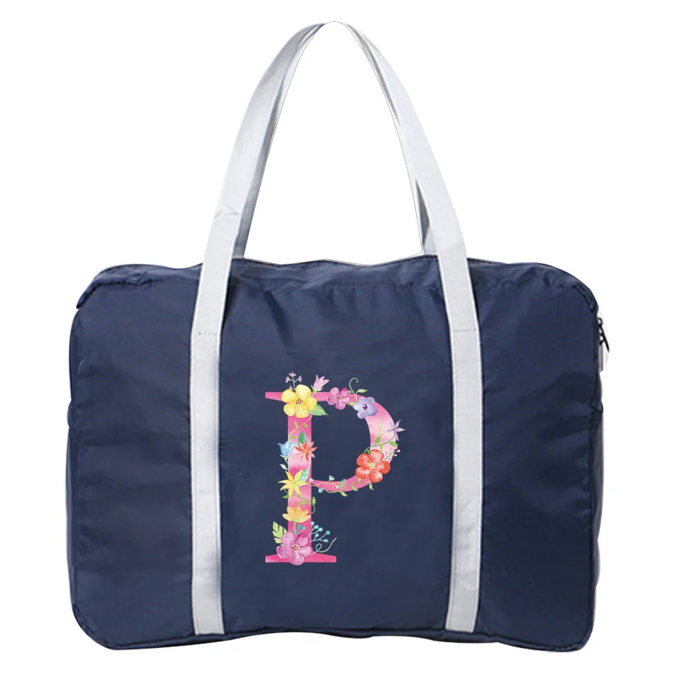 Foldable Travel Bags Large Capacity Luggage Handbags Men Travel Bags