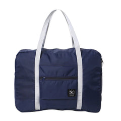 Large Capacity Foldable Travel Bags Golden Flower Letter Pattern