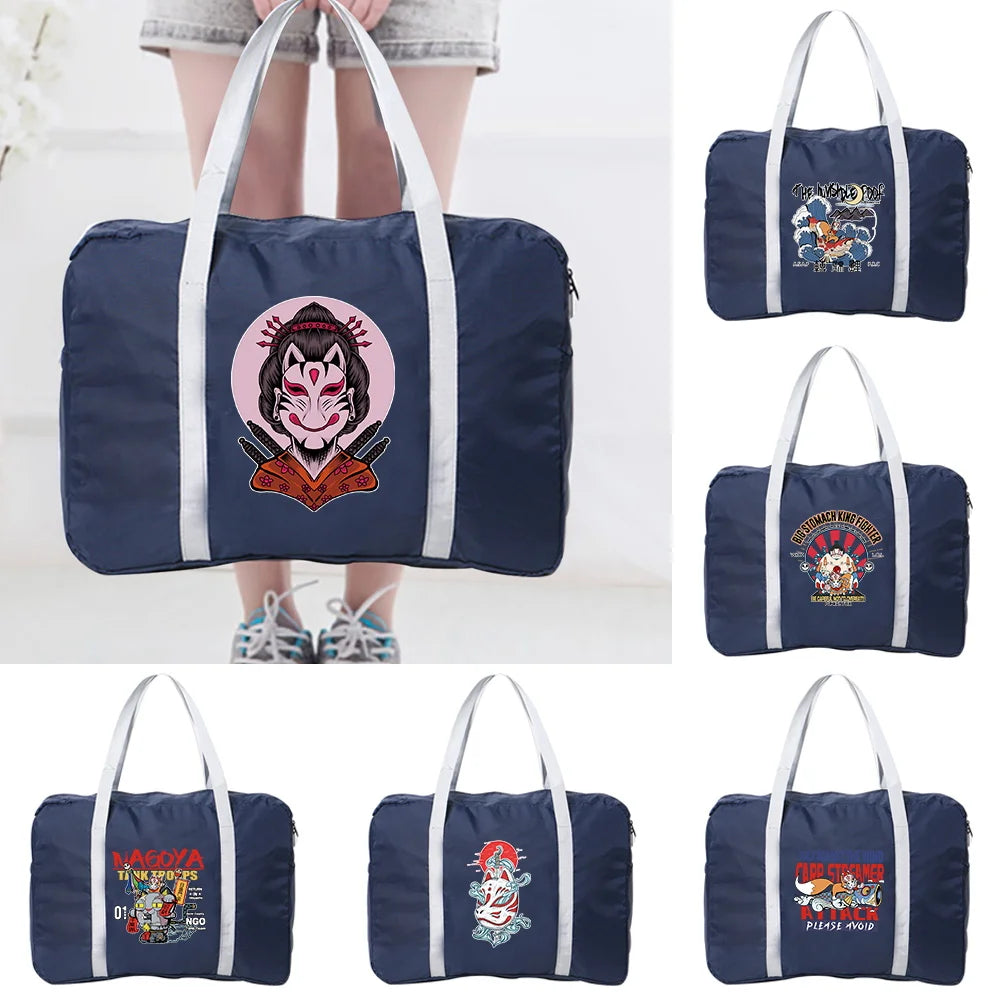 Foldable Travel Bags Large Capacity Unisex Luggage Handbags Men Travel Bags