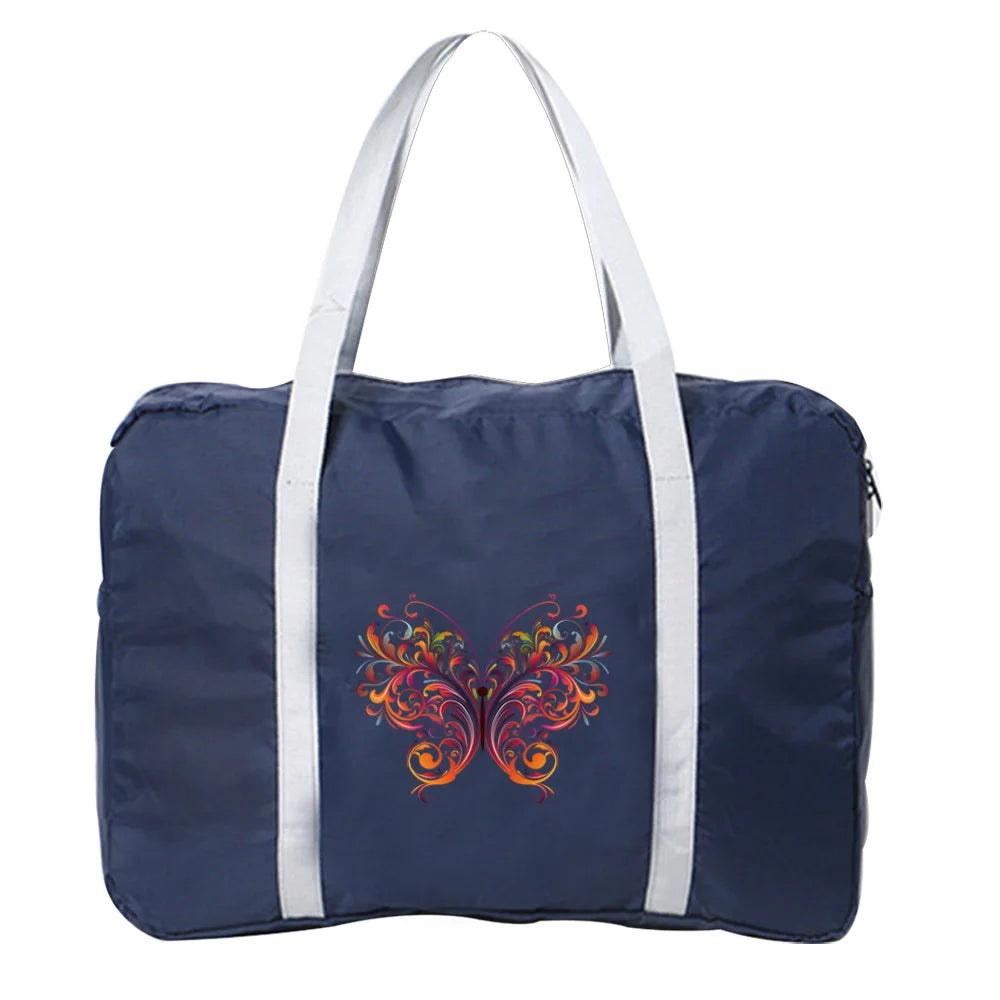 Foldable Travel Bags Large Capacity Unisex Luggage Handbags Men Travel