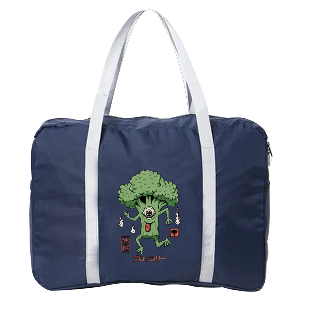 Foldable Travel Bags Large Capacity Luggage Handbags Portable Luggage Bag