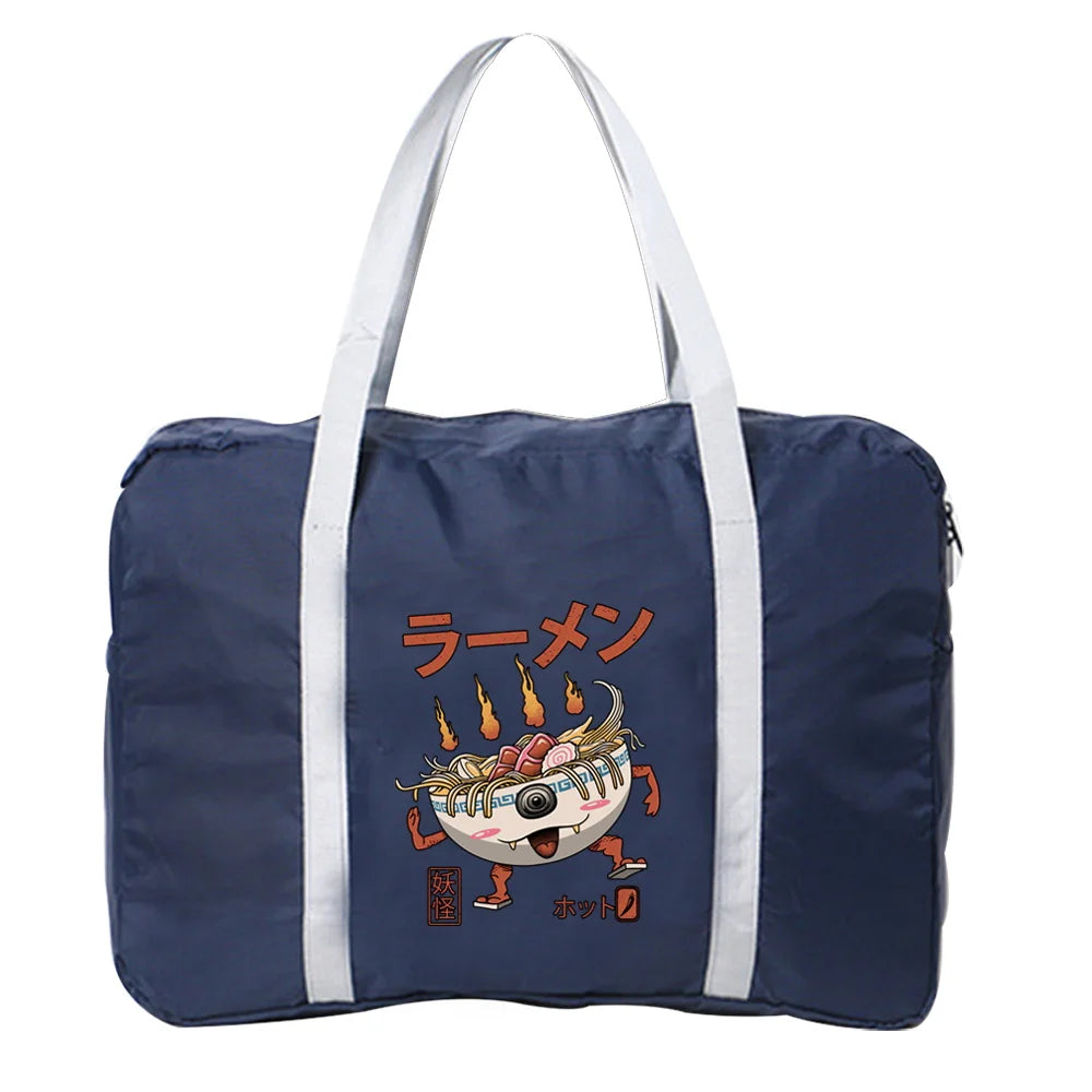 Foldable Travel Bags Large Capacity Luggage Handbags Portable Luggage Bag