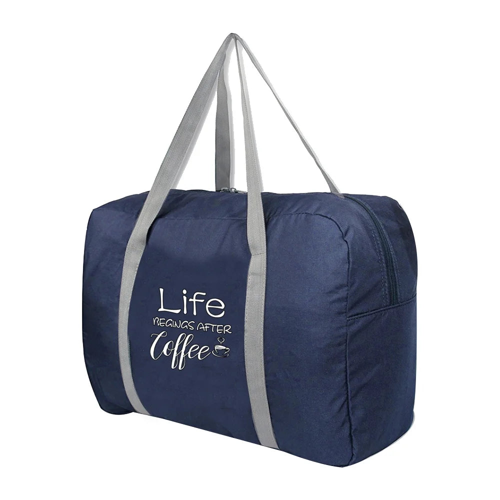 Foldable Travel Bags Organizer Unisex Clothing Storage Bag