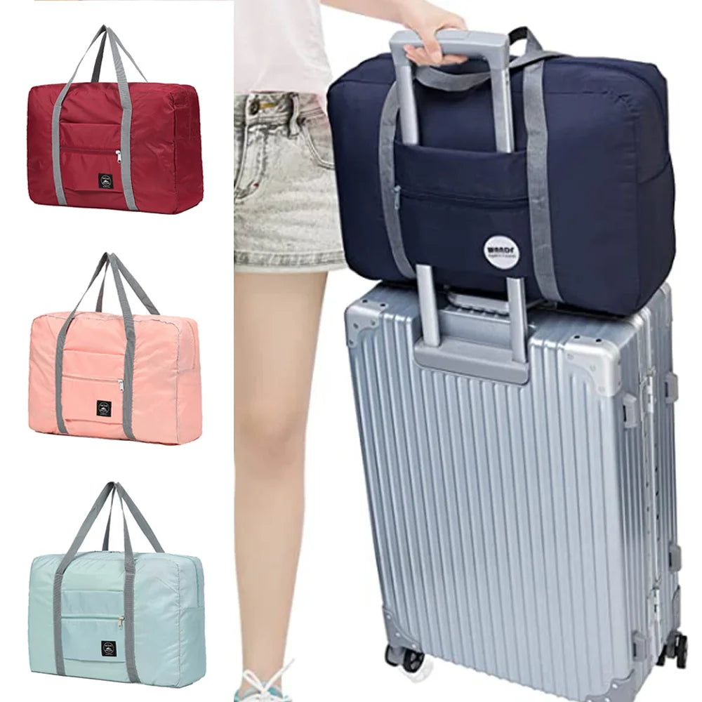 Foldable Travel Bags Organizer Unisex Clothing Storage Bag