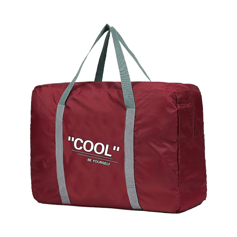 Foldable Travel Bags Organizer Unisex Clothing Storage Bag