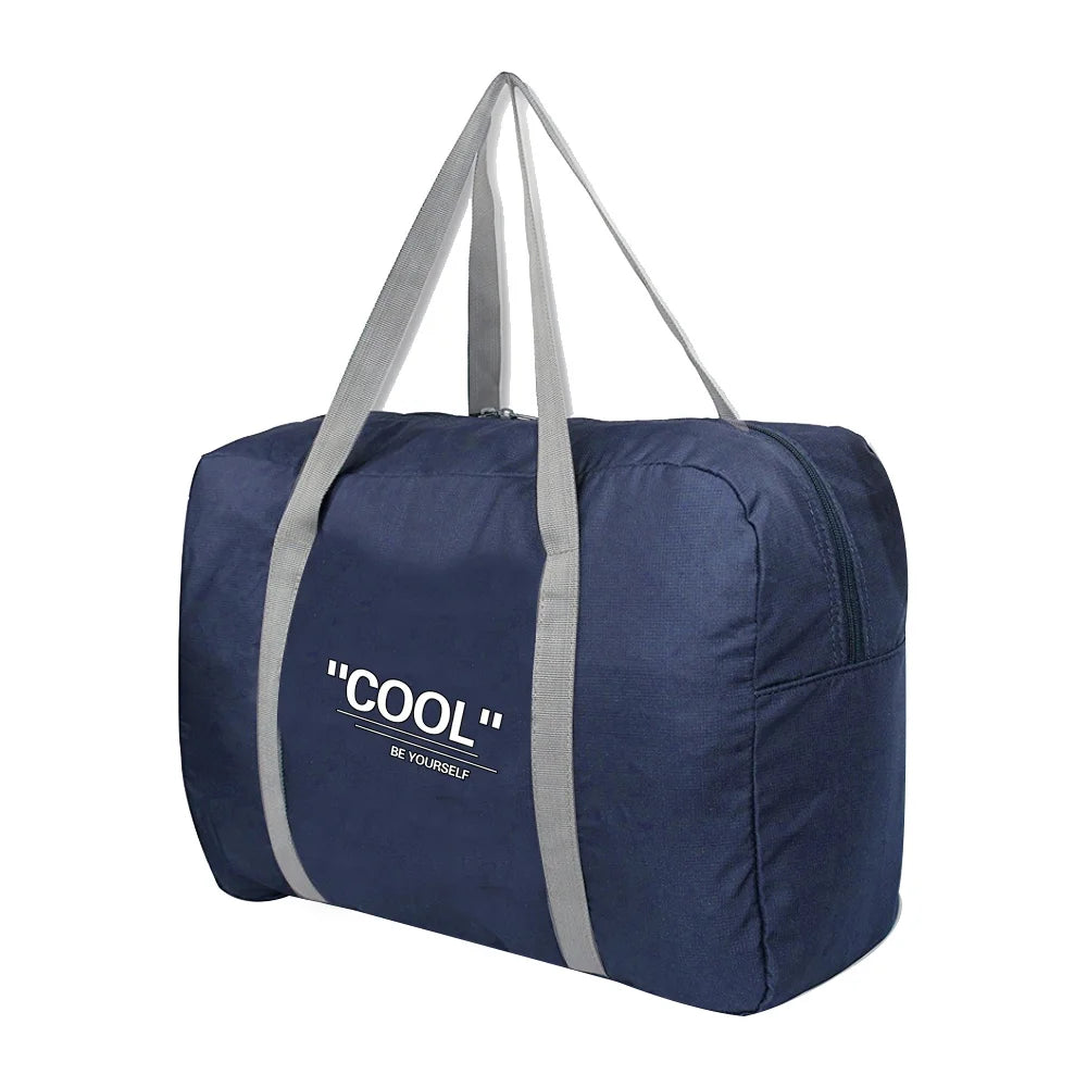 Foldable Travel Bags Organizer Unisex Clothing Storage Bag