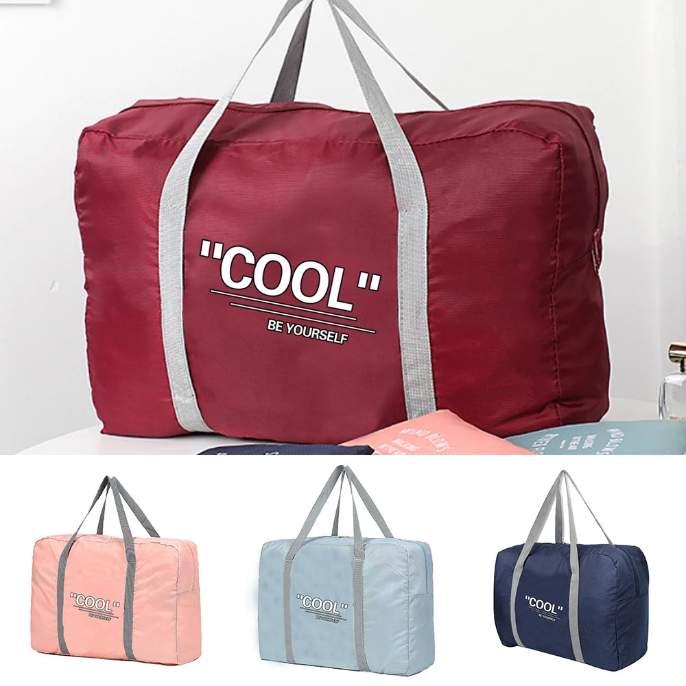 Foldable Travel Bags Organizer Unisex Clothing Storage Bag
