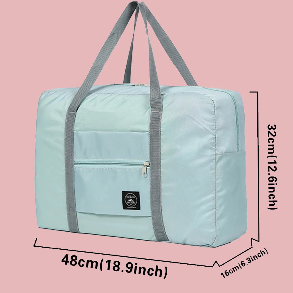 Foldable Travel Bags Organizer Men Luggage Unisex Clothing Storage