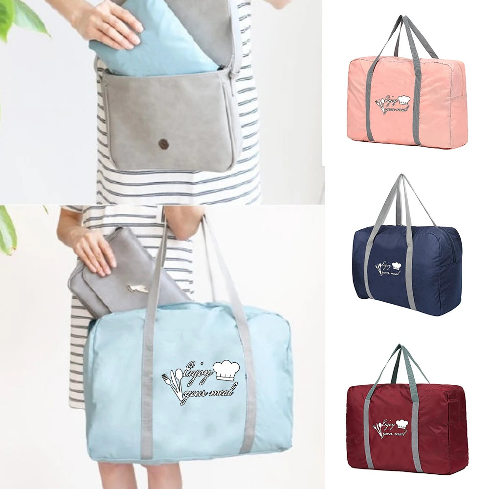 Foldable Travel Bags Organizer Men Luggage Unisex Clothing Storage