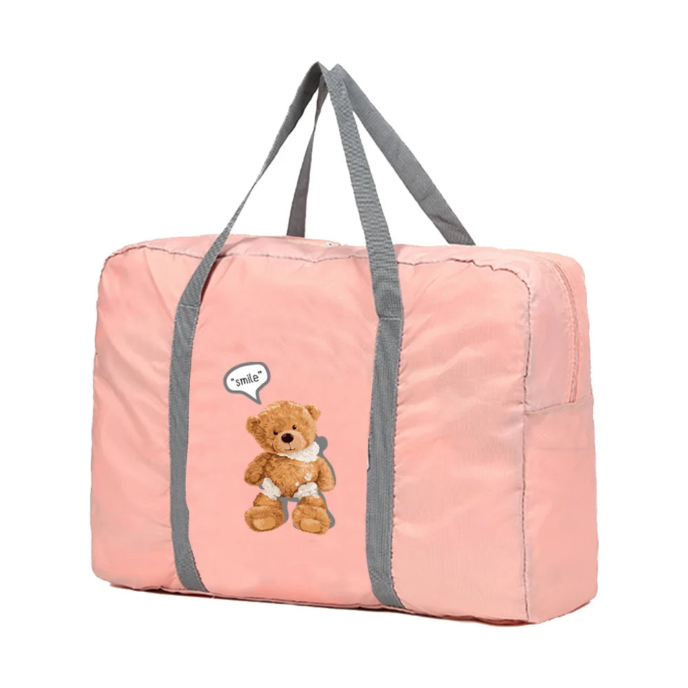 Foldable Travel Bags Organizer Men Women Handbags Luggage Tote Unisex