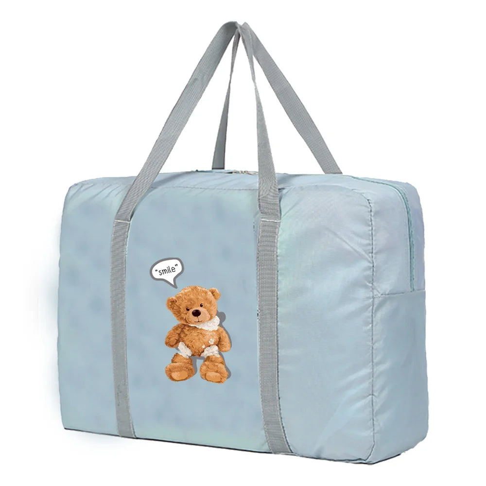 Foldable Travel Bags Organizer Men Women Handbags Luggage Tote Unisex