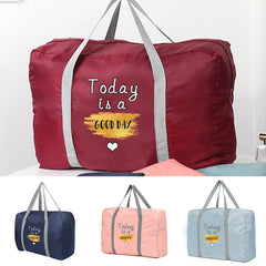 Foldable Travel Bags Portable Clothing Organizer Women Handbags Luggage Bag