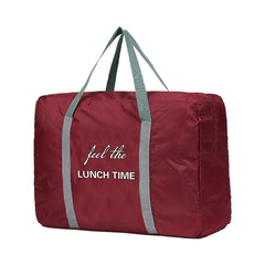 Foldable Travel Bags Portable Clothing Organizer Women Handbags Luggage Bag