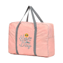 Foldable Travel Bags Portable Clothing Organizer Women Handbags