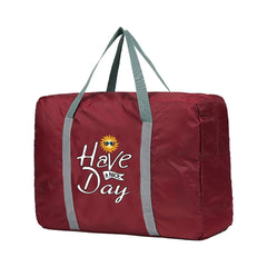 Foldable Travel Bags Portable Clothing Organizer Women Handbags