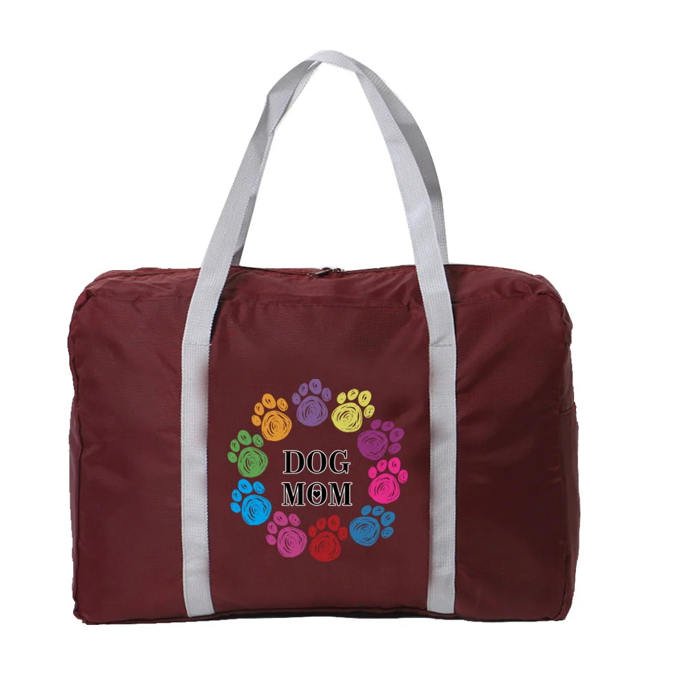Foldable Travel Bags Sport Handbag for Women Outdoor Travel Accessories