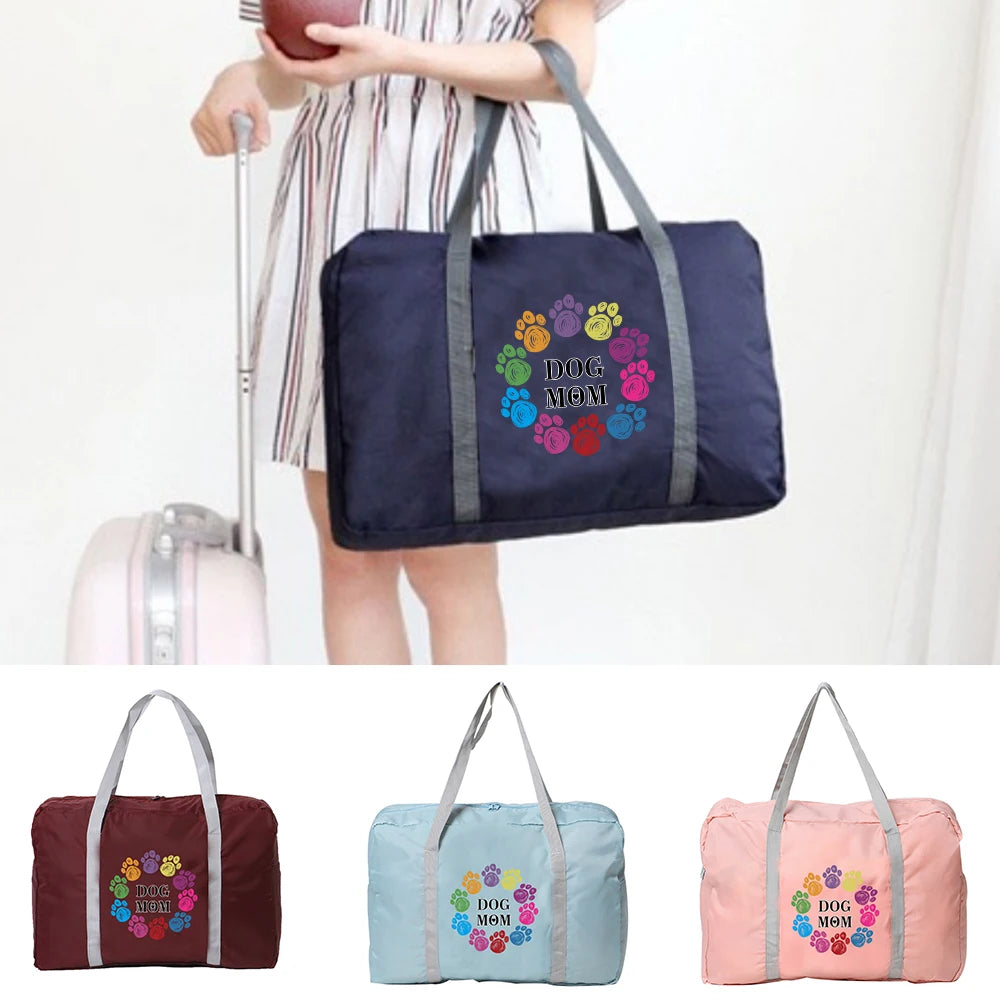 Foldable Travel Bags Sport Handbag for Women Outdoor Travel Accessories