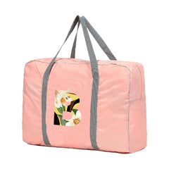 Foldable Travel Bags Duffle Large Organizer Women Handbags Floral