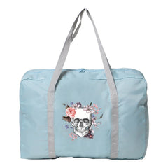 Foldable Travel Bags Unisex Large Capacity Bag Luggage Women Print Handbags