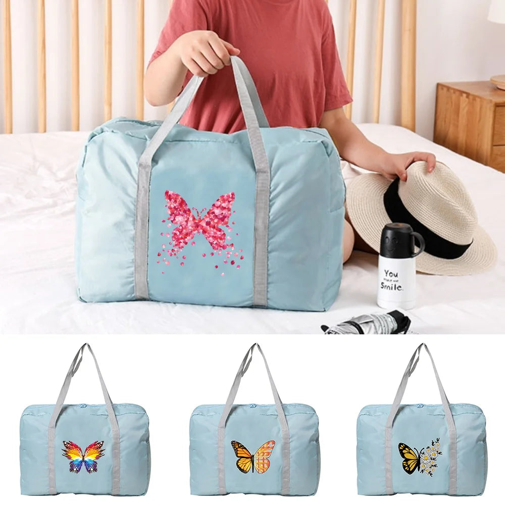 Foldable Travel Bags Unisex Large Capacity Bag Organizers Luggage Women Handbags