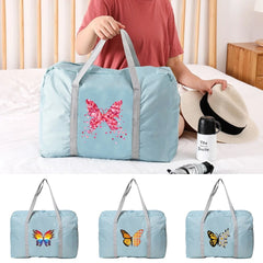 Foldable Travel Bags Unisex Large Capacity Bag Organizers Luggage Women Handbags