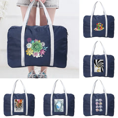 Foldable Travel Bags Unisex Large Capacity Luggage Handbags Men Travel Bags