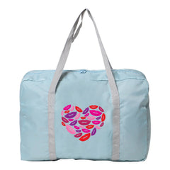 Foldable Travel Bags Unisex Large Capacity Totes Luggage Women Nylon WaterProof