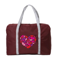Foldable Travel Bags Unisex Large Capacity Totes Luggage Women Nylon WaterProof